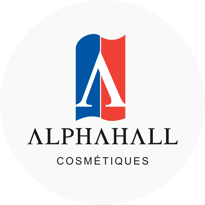 Logo da Alphahall Cosmétiques